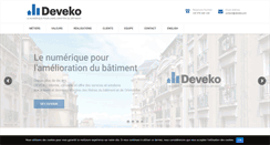Desktop Screenshot of deveko.com