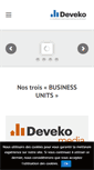 Mobile Screenshot of deveko.com